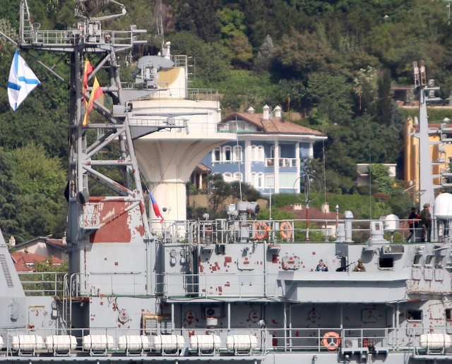 Nga điều 2 tàu lớn chở vũ khí tới Syria ảnh 4 Nga điều 2 tàu lớn chở vũ khí tới Syria ảnh 4