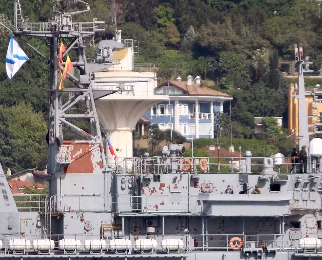 Nga điều 2 tàu lớn chở vũ khí tới Syria ảnh 4