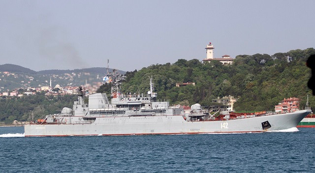 Nga điều 2 tàu lớn chở vũ khí tới Syria Nga điều 2 tàu lớn chở vũ khí tới Syria