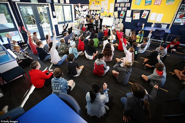 Học sinh nhiều quốc gia phấn khích đi học trở lại ảnh 3