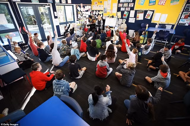 Học sinh nhiều quốc gia phấn khích đi học trở lại ảnh 3