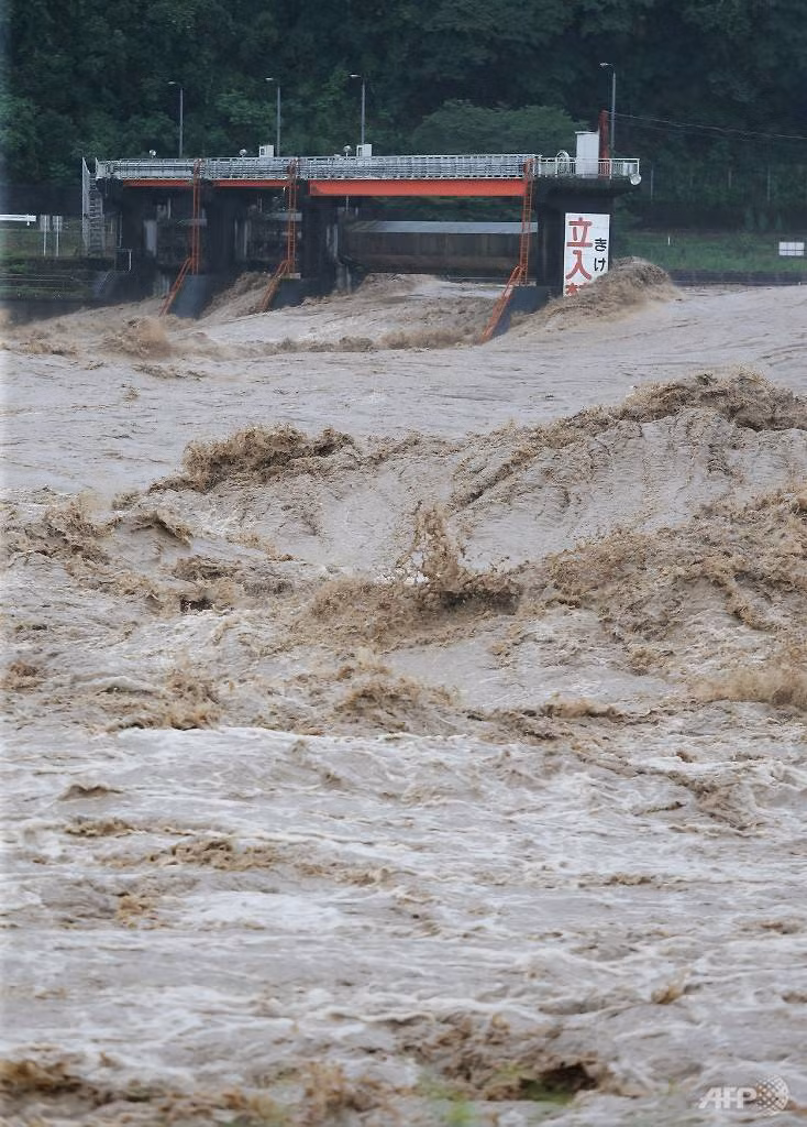 Nhật Bản: Mưa lũ hoành hành, ít nhất 14 người thiệt mạng ảnh 3