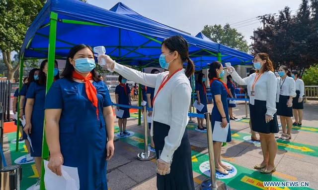 Trung Quốc kiểm dịch nghiêm ngặt trước thềm năm học mới