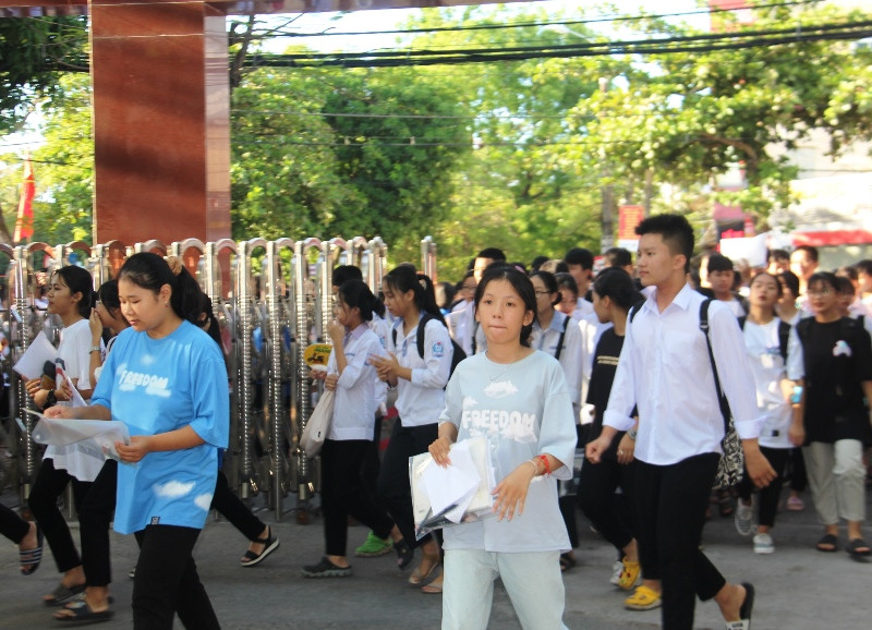 Hà Tĩnh: Hỗ trợ chu đáo thí sinh bước vào kỳ thi lớp 10 THPT ảnh 1