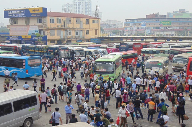 Hà Nội đẩy mạnh bán vé xe qua mạng để phòng, chống dịch Covid-19