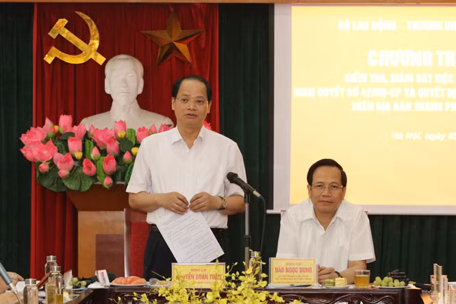 Hà Nội tập trung giải quyết các vướng mắc hỗ trợ đối tượng lao động tự do ảnh 1