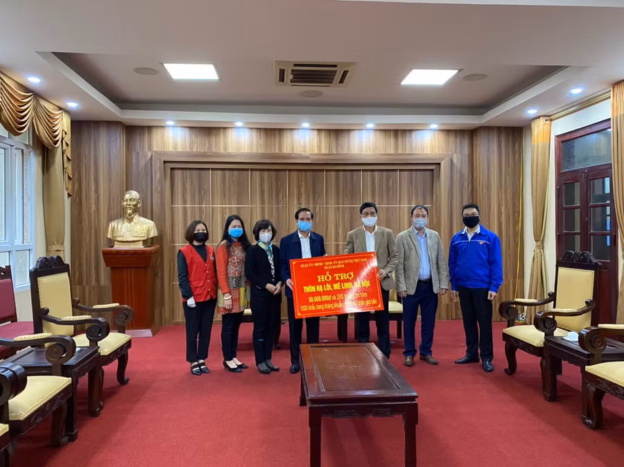 Hà Nội hỗ trợ người dân bị ảnh hưởng bởi dịch Covid-19