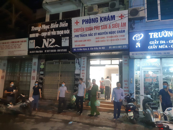 Hà Nội thông tin vụ việc người phụ nữ tử vong ở phòng khám phụ sản