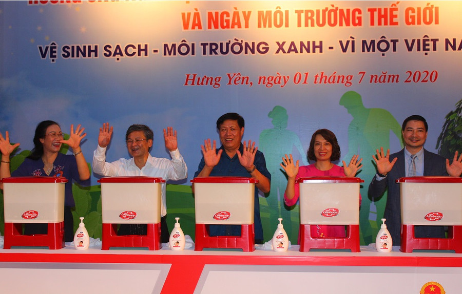 Vệ sinh sạch, môi trường xanh – Vì một Việt Nam khỏe mạnh ảnh 2