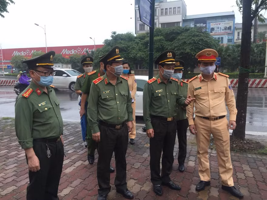 Hà Nội: Trang bị đầy đủ phương tiện cho 30 chốt trực giám sát phòng dịch Covid-19