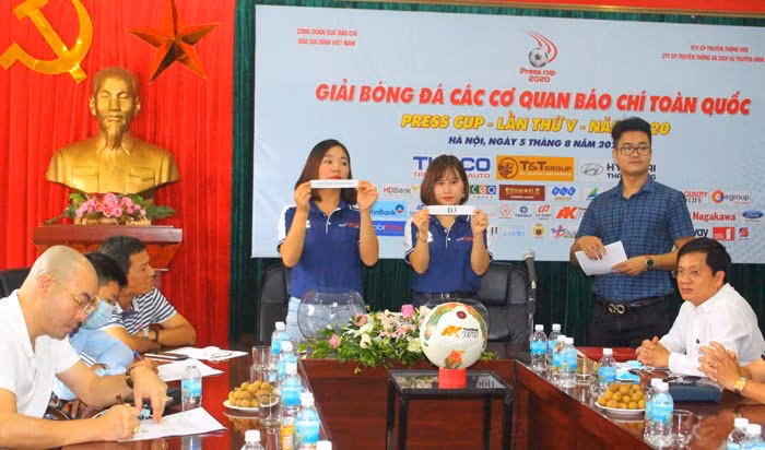 Press Cup 2020: Đảm bảo một giải bóng đá an toàn, thành công ảnh 1