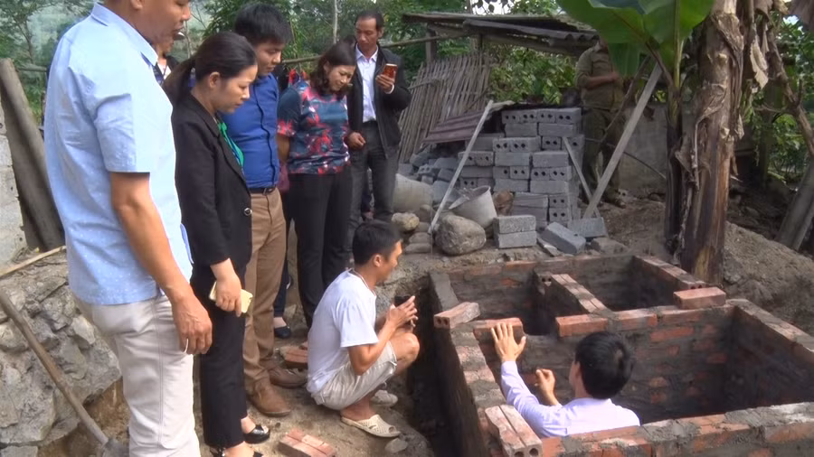Hà Giang: Tăng tỷ lệ sử dụng nhà tiêu hợp vệ sinh ở vùng nông thôn