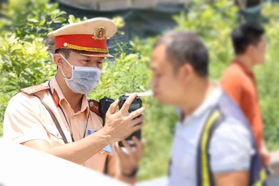 CSGT xử lý hơn 86.000 "ma men" trong 6 tháng