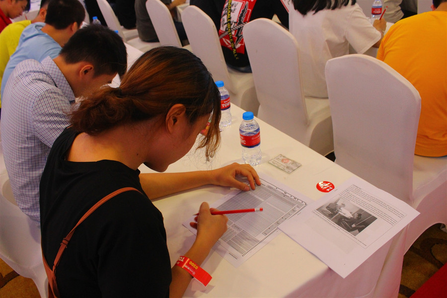 Gần 1.000 thí sinh tranh tài cuộc thi TOEIC miễn phí ảnh 4