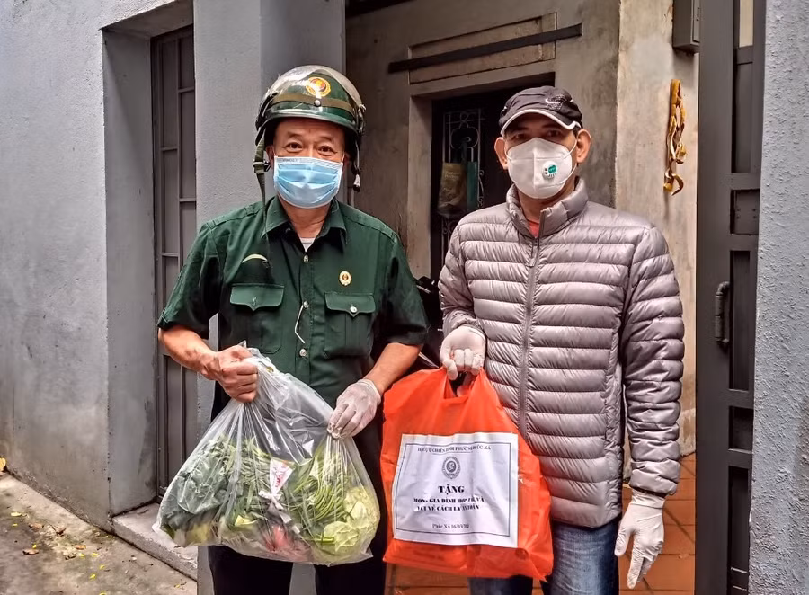 Hà Nội: Hội CCB quận Ba Đình chung tay phòng, chống dịch Covid -19 ảnh 3