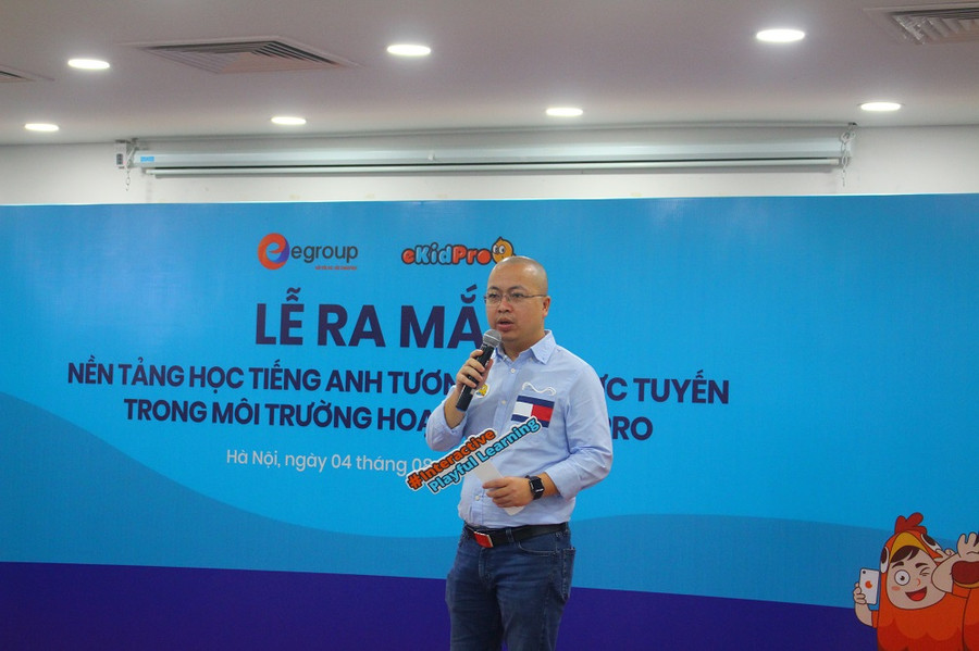 Nền tảng eKidPro giúp học sinh mở "bí kíp" học tiếng Anh online ảnh 1