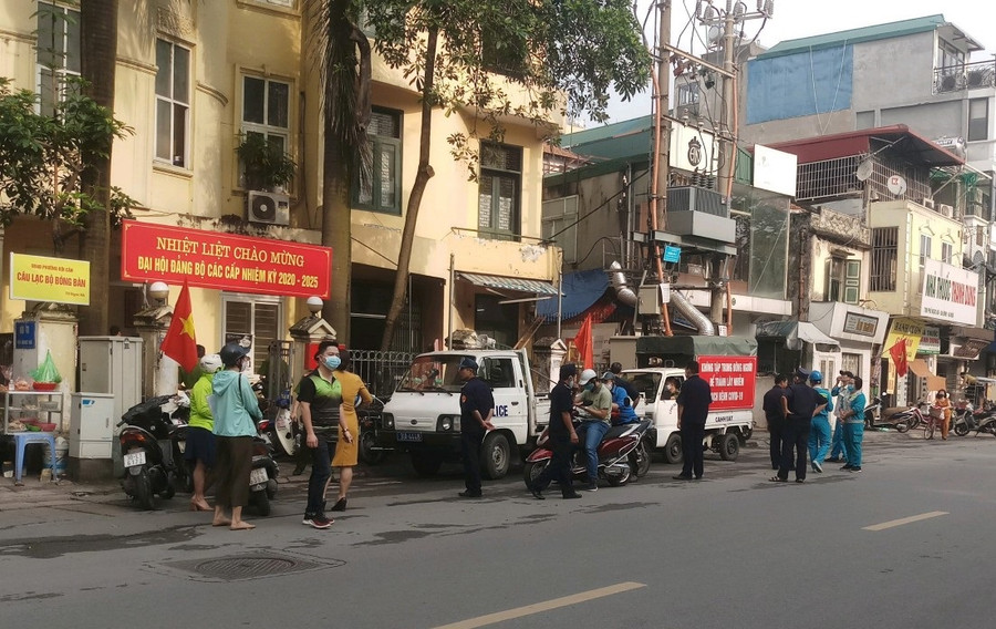 Hà Nội: Duy trì tốt vệ sinh môi trường phục vụ nhân dân dịp nghỉ lễ ảnh 1 Hà Nội: Duy trì tốt vệ sinh môi trường phục vụ nhân dân dịp nghỉ lễ ảnh 1