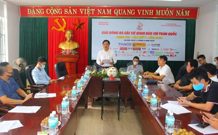 Press Cup 2020: Đảm bảo một giải bóng đá an toàn, thành công