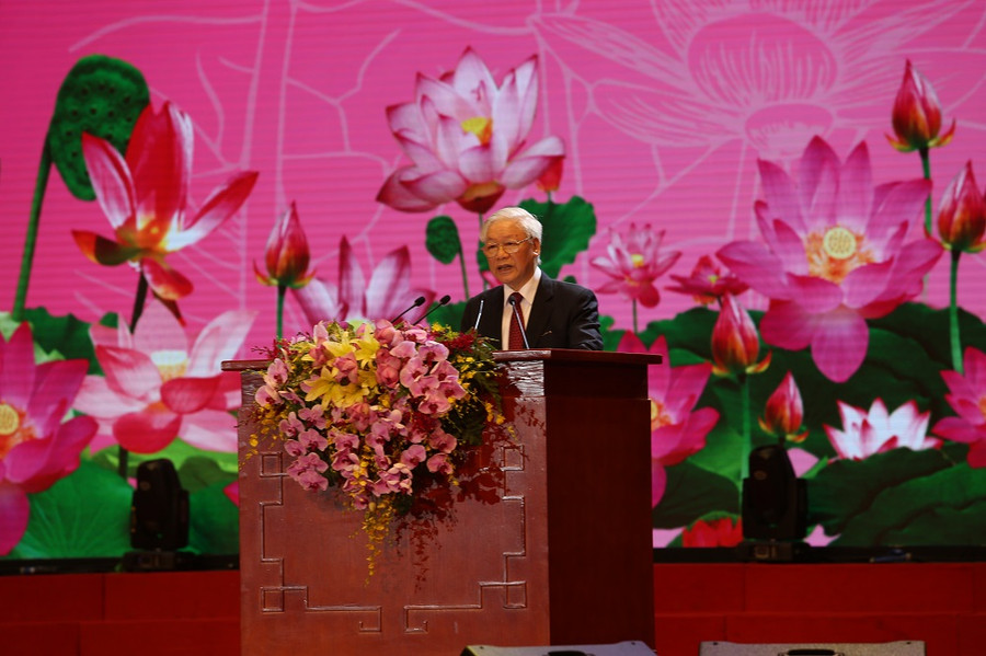 Lễ Kỷ niệm 130 năm Ngày sinh Chủ tịch Hồ Chí Minh ảnh 1