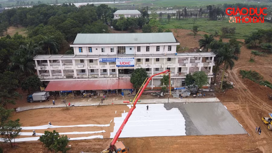 Hà Nội: Bệnh viện dã chiến Mê Linh sẵn sàng tiếp nhận bệnh nhân Covid-19