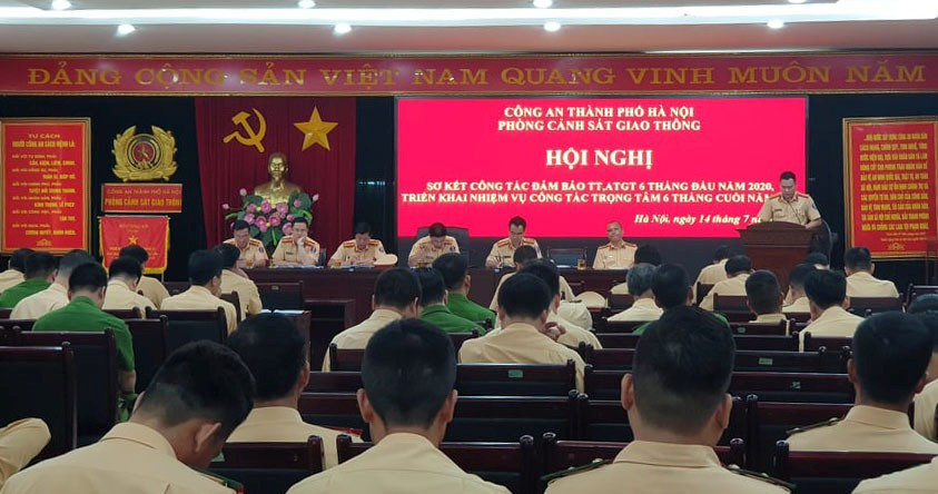 CSGT Hà Nội xử lý gần 2.800 "ma men" trong 6 tháng đầu năm 2020