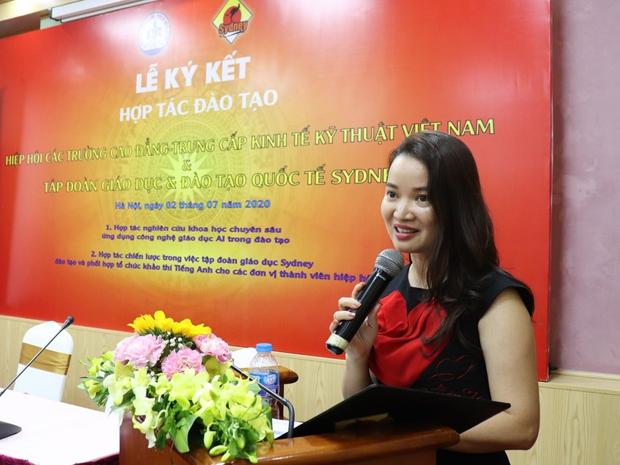 Trên 20 trường cao đẳng, trung cấp hợp tác đào tạo tiếng Anh 4.0 với Tập đoàn Sydney ảnh 2 Trên 20 trường cao đẳng, trung cấp hợp tác đào tạo tiếng Anh 4.0 với Tập đoàn Sydney ảnh 2
