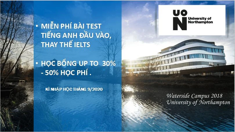 Học bổng và bài test tiếng Anh thay thế Ielts cho kì học tháng 9/2020