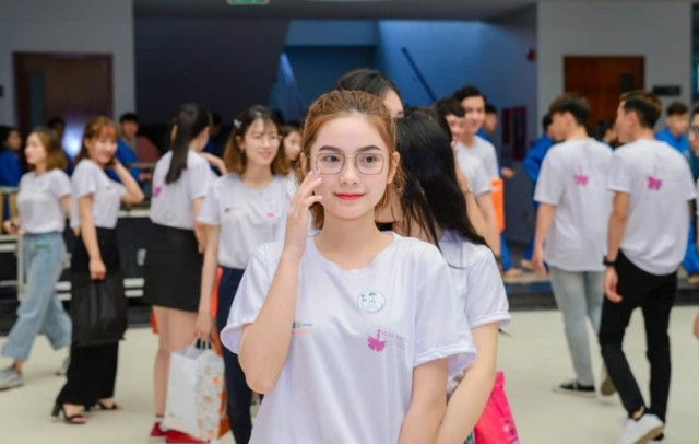 Hành trình đăng quang Hoa khôi của cô gái có cái tên ấn tượng ảnh 1 Hành trình đăng quang Hoa khôi của cô gái có cái tên ấn tượng ảnh 1