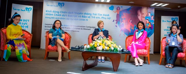 Nâng cao nhận thức về nguy cơ bạo lực đối với trẻ em và phụ nữ