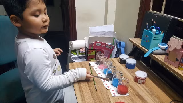 Thú vị học online miễn phí của... trẻ mẫu giáo