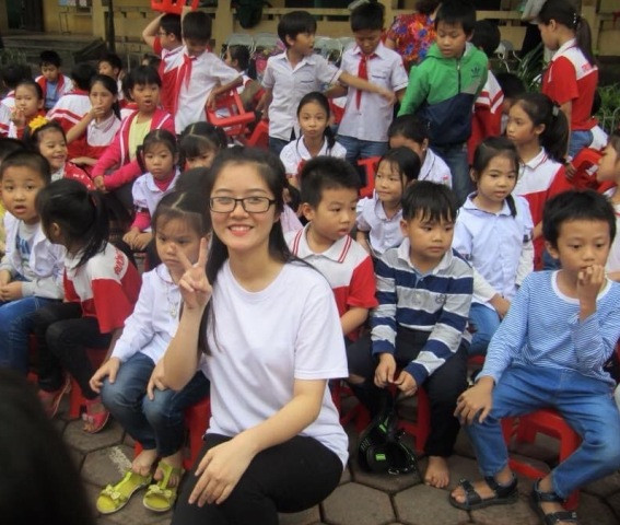 Thành tích đáng nể của nữ sinh Văn hóa có nụ cười tỏa nắng ảnh 1