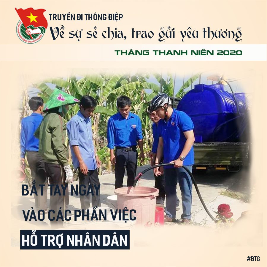 Tuổi trẻ cả nước trải qua Tháng Thanh niên "đặc biệt" ảnh 2 Tuổi trẻ cả nước trải qua Tháng Thanh niên "đặc biệt" ảnh 2