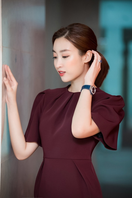 Đỗ Mỹ Linh: Không muốn đến với Hoa hậu Việt Nam chỉ bằng danh hiệu Hoa hậu ảnh 3 Đỗ Mỹ Linh: Không muốn đến với Hoa hậu Việt Nam chỉ bằng danh hiệu Hoa hậu ảnh 3