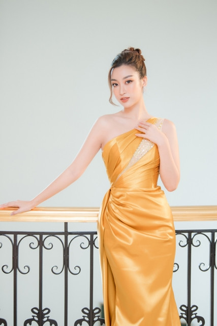 Đỗ Mỹ Linh: Không muốn đến với Hoa hậu Việt Nam chỉ bằng danh hiệu Hoa hậu ảnh 2 Đỗ Mỹ Linh: Không muốn đến với Hoa hậu Việt Nam chỉ bằng danh hiệu Hoa hậu ảnh 2