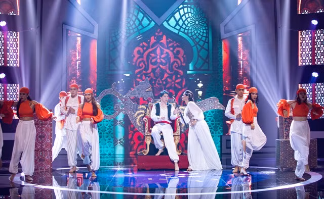 Á hậu Kiều Loan "rinh" 2 giải thưởng giá trị tại Chung kết Trời sinh một cặp ảnh 3