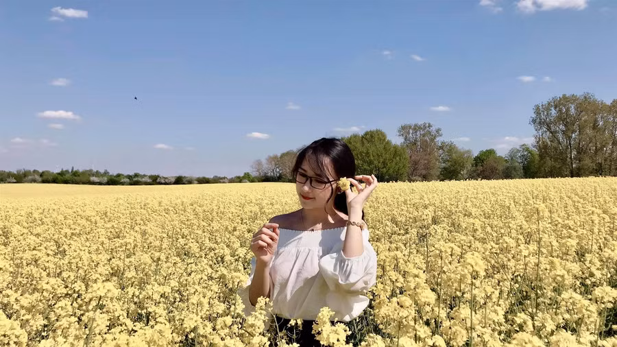 Vẻ đẹp trong veo của du học sinh Việt tại Đức ảnh 6