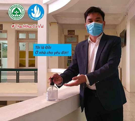 Thầy cô hưởng ứng thử thách chiến thắng COVID-19 ảnh 4 Thầy cô hưởng ứng thử thách chiến thắng COVID-19 ảnh 4