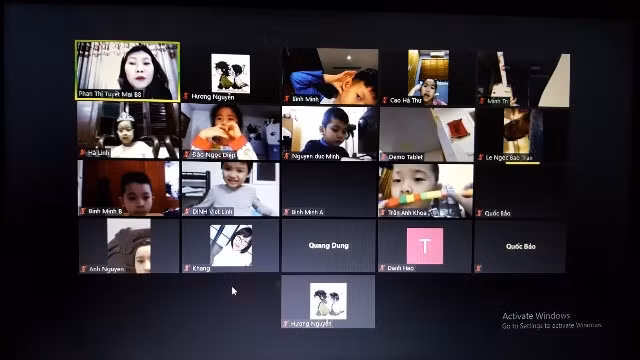 Thú vị học online miễn phí của... trẻ mẫu giáo ảnh 2