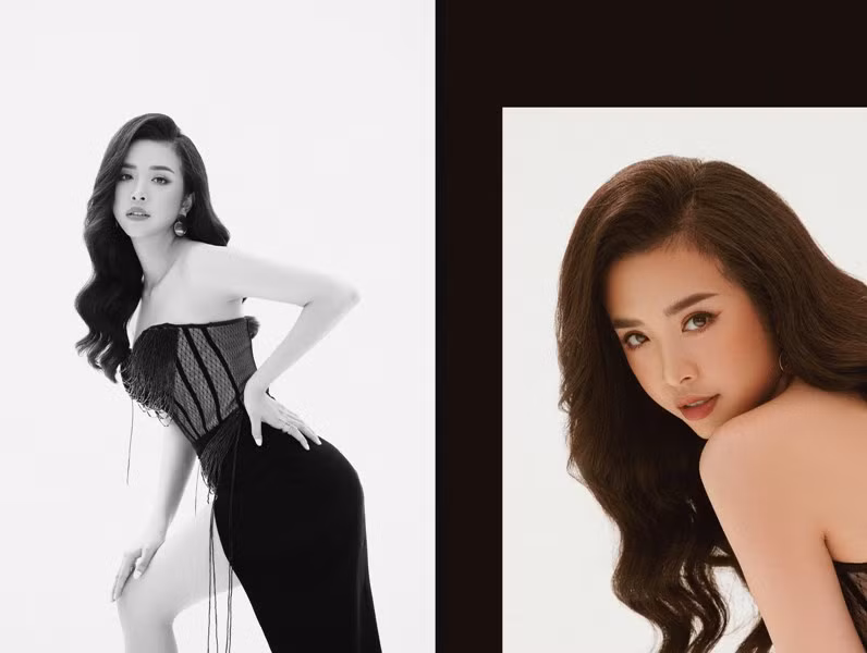 Á hậu Thúy An tung bộ ảnh "hút mắt" mừng tuổi mới ảnh 8