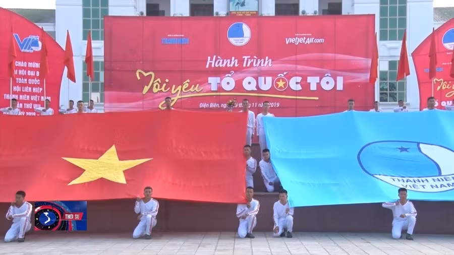 Hành trình “Tôi yêu Tổ quốc tôi” bắt đầu từ 30/4