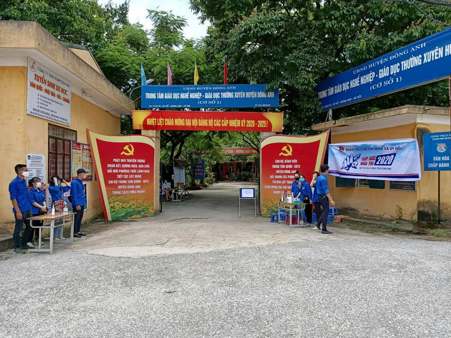 Mùa tiếp sức đặc biệt của tình nguyện viên ảnh 3 Mùa tiếp sức đặc biệt của tình nguyện viên ảnh 3