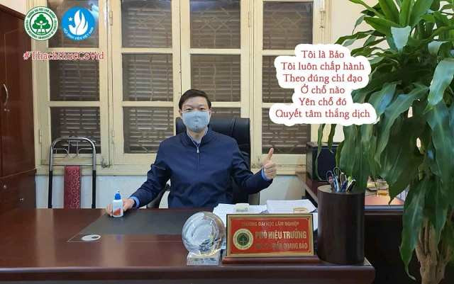 Thầy cô hưởng ứng thử thách chiến thắng COVID-19 ảnh 2 Thầy cô hưởng ứng thử thách chiến thắng COVID-19 ảnh 2