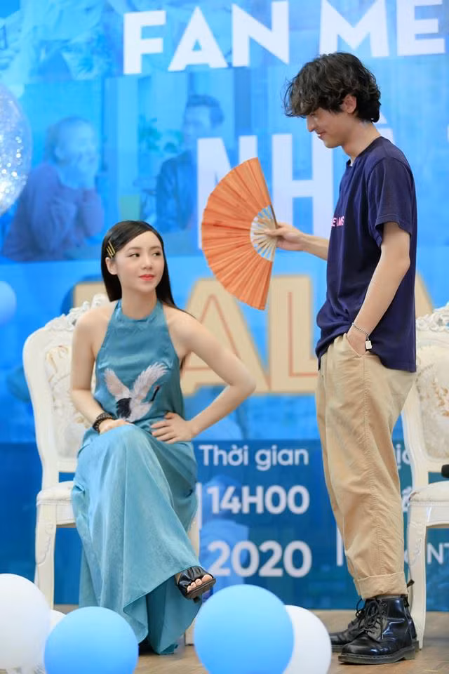 Quỳnh Kool xuất hiện khác hẳn trên phim "Nhà trọ Balanha" ảnh 6