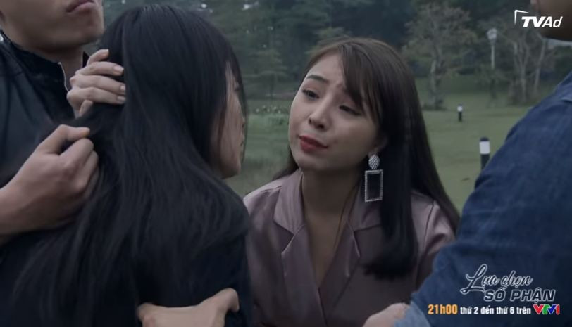 "Lựa chọn số phận" tập 12: Cường giải cứu Xuân khỏi tay "tiểu tam"