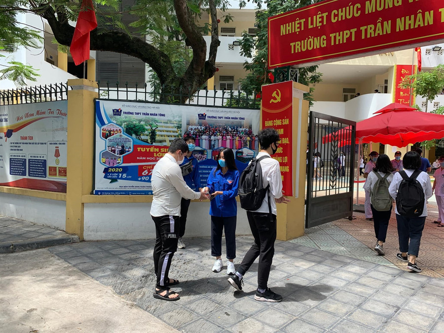 Mùa tiếp sức đặc biệt của tình nguyện viên ảnh 5 Mùa tiếp sức đặc biệt của tình nguyện viên ảnh 5