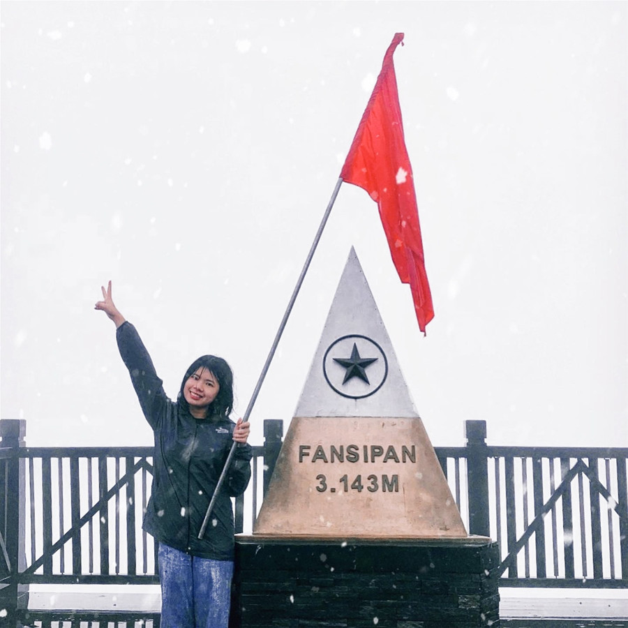 Nữ sinh Học viện An ninh cùng niềm đam mê nghiên cứu khoa học công nghệ ảnh 1