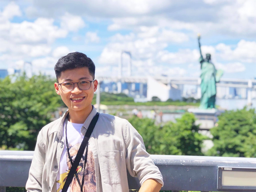 Bước nhảy vọt của những gương mặt ưu tú trường Đại học Ngoại ngữ ảnh 2 Bước nhảy vọt của những gương mặt ưu tú trường Đại học Ngoại ngữ ảnh 2