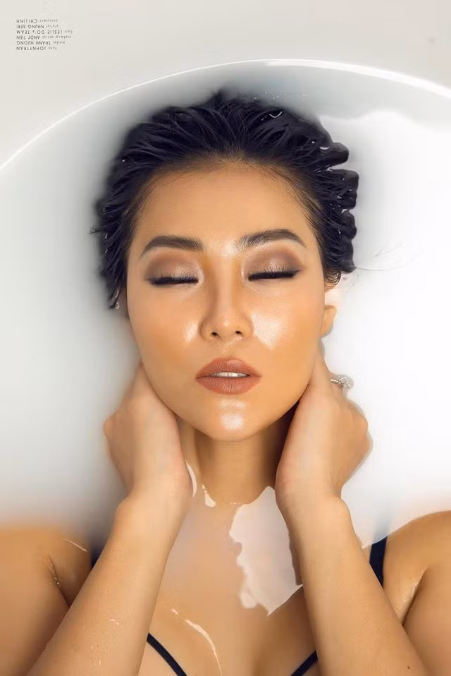 Diễn viên Thanh Hương "ma mị" trong bộ ảnh mới ảnh 1