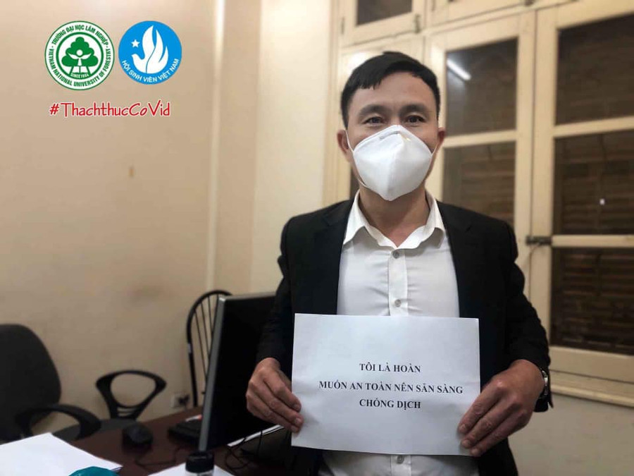 Thầy cô hưởng ứng thử thách chiến thắng COVID-19 ảnh 6 Thầy cô hưởng ứng thử thách chiến thắng COVID-19 ảnh 6
