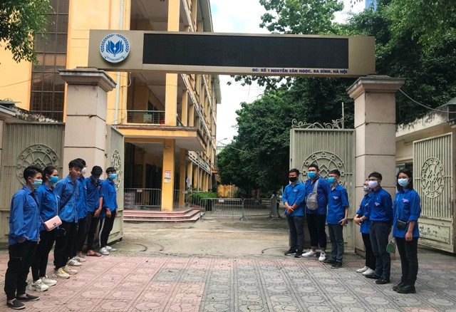 Đồng hành cùng sĩ tử trong Kỳ thi tốt nghiệp THPT năm 2020 ảnh 1 Đồng hành cùng sĩ tử trong Kỳ thi tốt nghiệp THPT năm 2020 ảnh 1